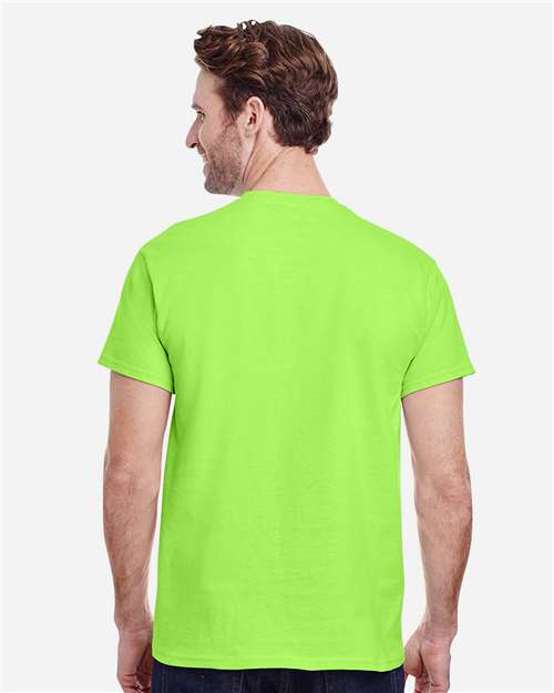 Gildan Unisex Heavy Cotton™ T-Shirt 5000 - Neon Green