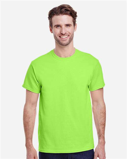 Gildan Unisex Heavy Cotton™ T-Shirt 5000 - Neon Green