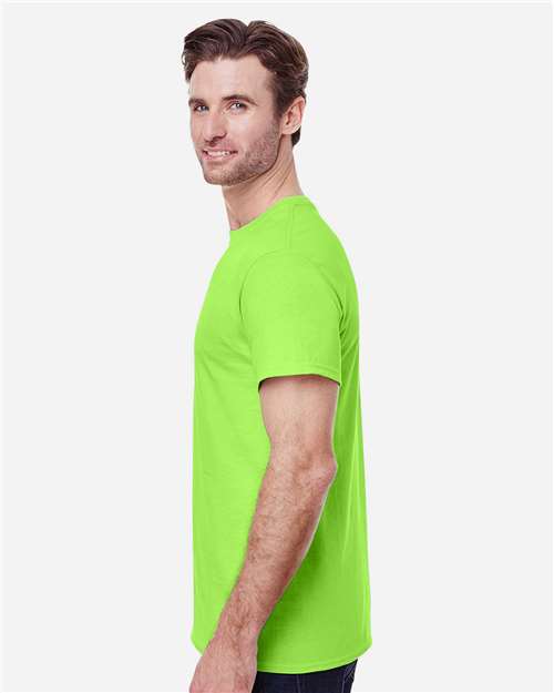 Gildan Unisex Heavy Cotton™ T-Shirt 5000 - Neon Green