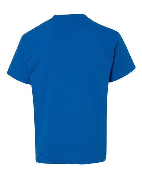 Gildan Youth Heavy Cotton™ T-Shirt 5000B - Neon Blue