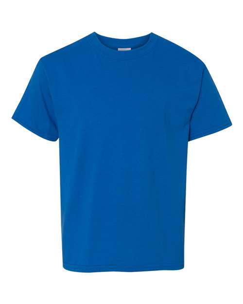 Gildan Youth Heavy Cotton™ T-Shirt 5000B - Neon Blue