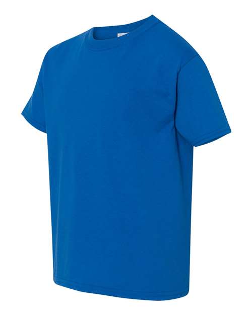 Gildan Youth Heavy Cotton™ T-Shirt 5000B - Neon Blue