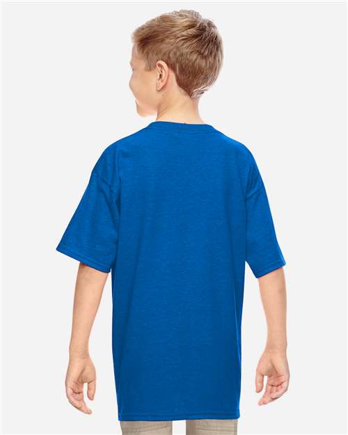 Gildan Youth Heavy Cotton™ T-Shirt 5000B - Neon Blue