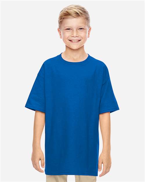 Gildan Youth Heavy Cotton™ T-Shirt 5000B - Neon Blue