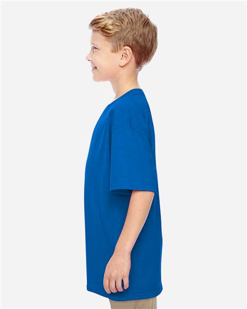 Gildan Youth Heavy Cotton™ T-Shirt 5000B - Neon Blue