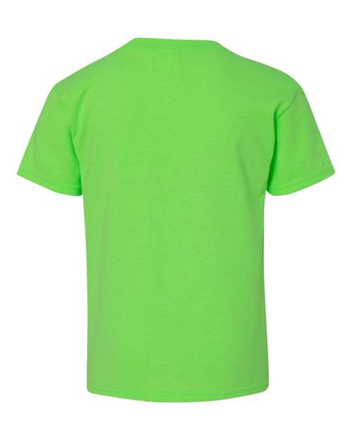 Gildan Youth Heavy Cotton™ T-Shirt 5000B - Neon Green