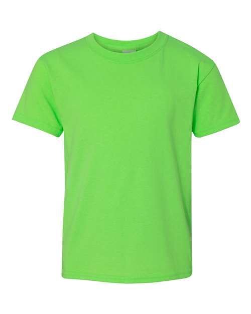 Gildan Youth Heavy Cotton™ T-Shirt 5000B - Neon Green