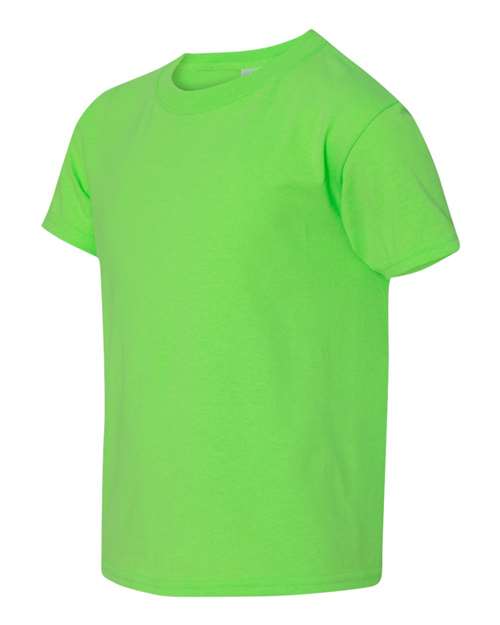 Gildan Youth Heavy Cotton™ T-Shirt 5000B - Neon Green