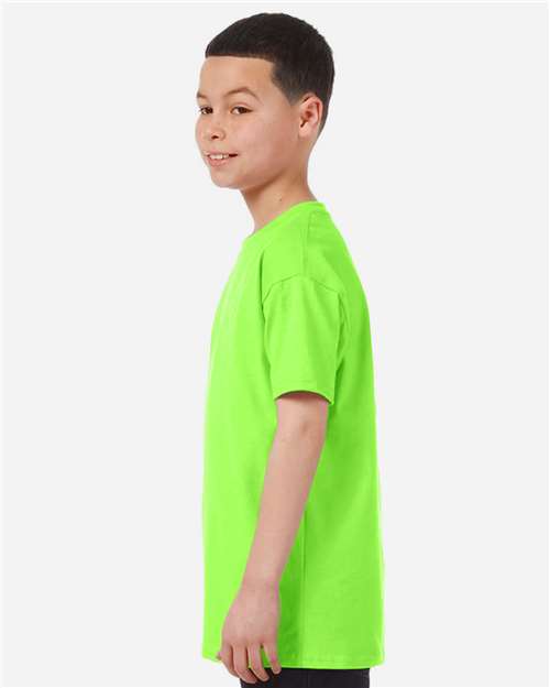 Gildan Youth Heavy Cotton™ T-Shirt 5000B - Neon Green