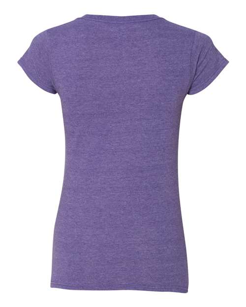 Gildan Women's Softstyle® V-Neck T-Shirt 64V00L