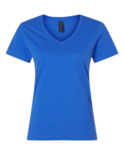 Gildan Women's Softstyle® V-Neck T-Shirt 64V00L