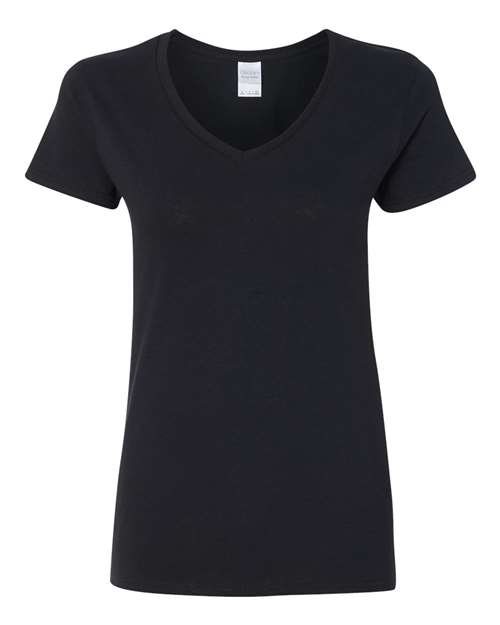 Gildan Women's Heavy Cotton™ V-Neck T-Shirt 5V00L