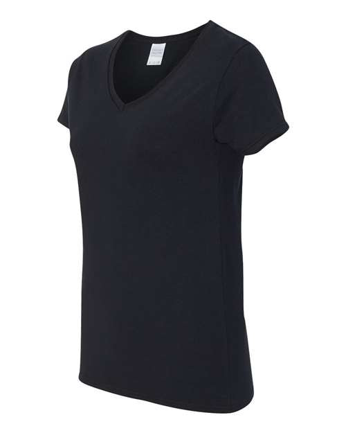 Gildan Women's Heavy Cotton™ V-Neck T-Shirt 5V00L
