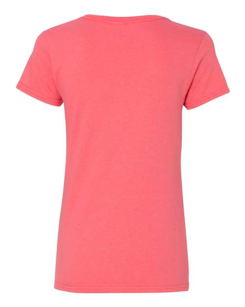 Gildan Women's Heavy Cotton™ V-Neck T-Shirt 5V00L