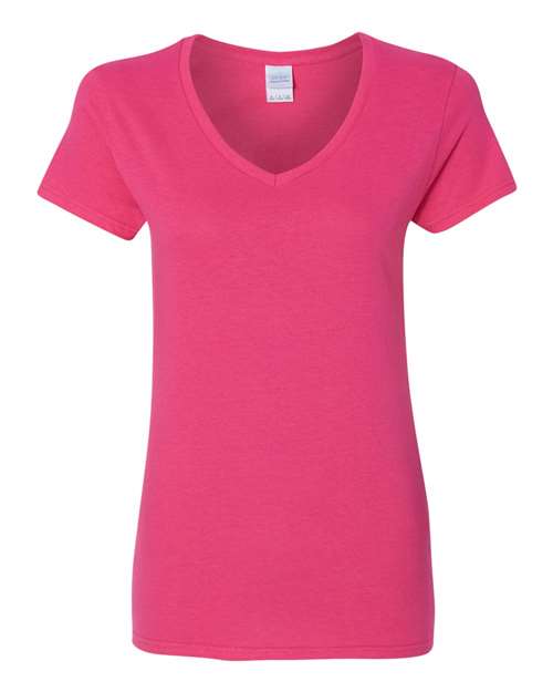 Gildan Women's Heavy Cotton™ V-Neck T-Shirt 5V00L
