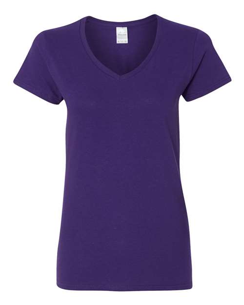 Gildan Women's Heavy Cotton™ V-Neck T-Shirt 5V00L