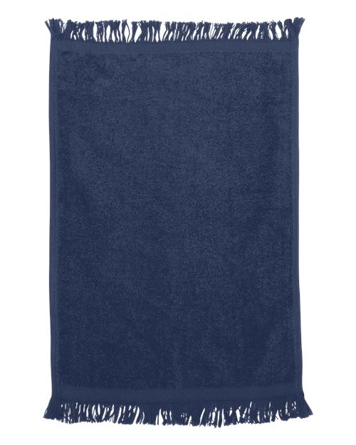Q-Tees Fringed Fingertip Towel T100