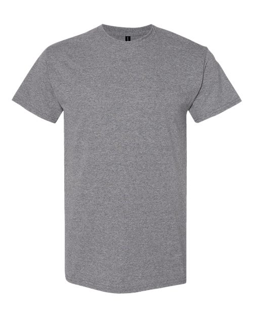 Gildan Unisex Heavy Cotton™ T-Shirt 5000 - Graphite Heather