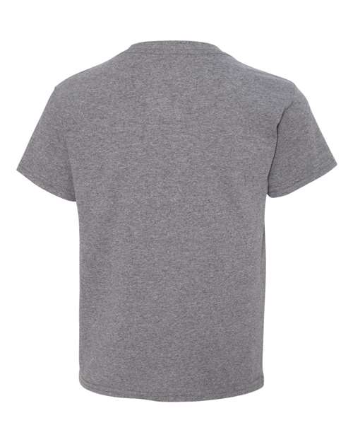 Gildan Youth DryBlend® T-Shirt 8000B - Graphite Heather