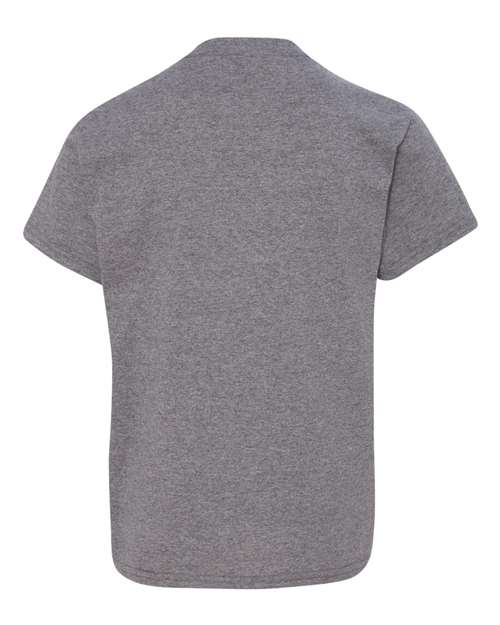 Gildan Youth Heavy Cotton™ T-Shirt 5000B - Graphite Heather