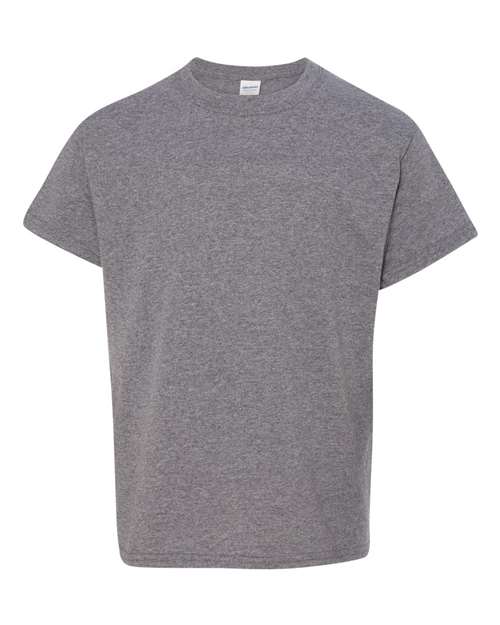 Gildan Youth Heavy Cotton™ T-Shirt 5000B - Graphite Heather