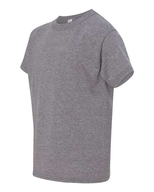 Gildan Youth Heavy Cotton™ T-Shirt 5000B - Graphite Heather