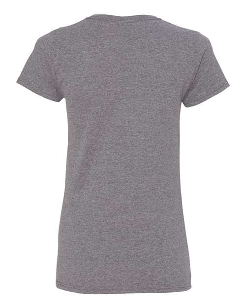 Gildan Women's Heavy Cotton™ T-Shirt 5000L - Graphite Heather