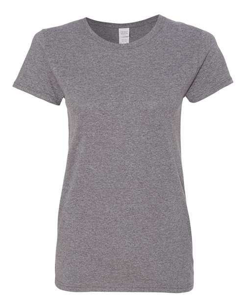Gildan Women's Heavy Cotton™ T-Shirt 5000L - Graphite Heather