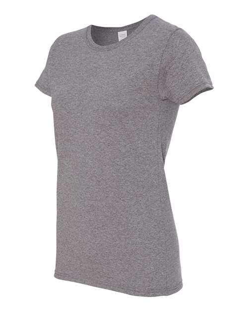 Gildan Women's Heavy Cotton™ T-Shirt 5000L - Graphite Heather
