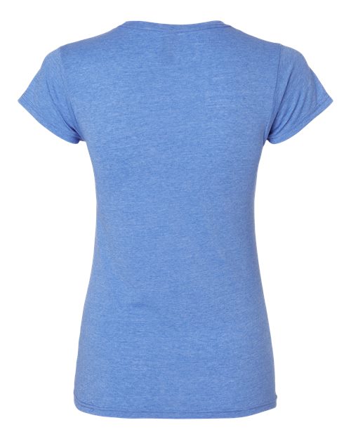 Gildan Women's Softstyle® T-Shirt 64000L - Heather Royal