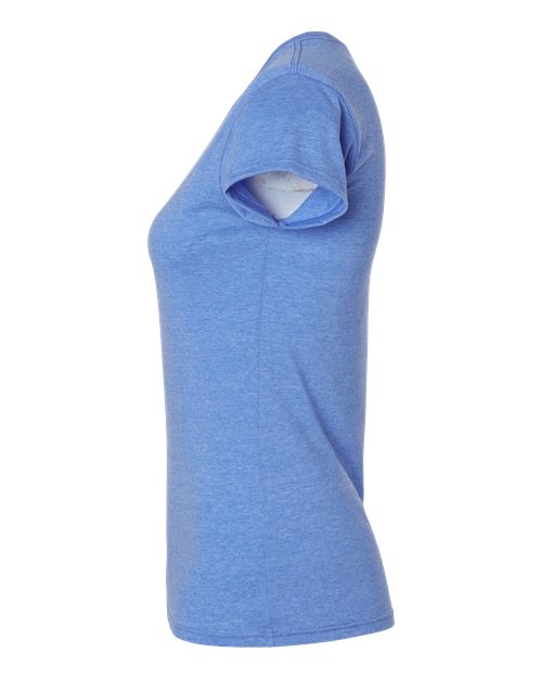 Gildan Women's Softstyle® T-Shirt 64000L - Heather Royal