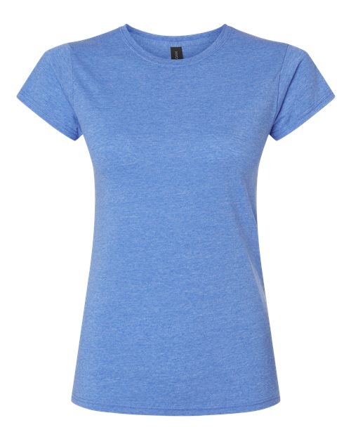 Gildan Women's Softstyle® T-Shirt 64000L - Heather Royal