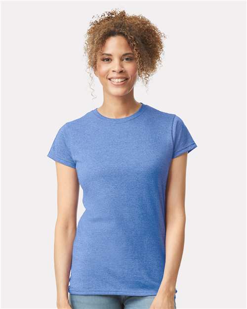 Gildan Women's Softstyle® T-Shirt 64000L - Heather Royal