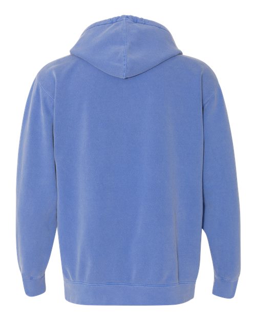 Comfort Colors Unisex Garment-Dyed Hooded Sweatshirt 1567