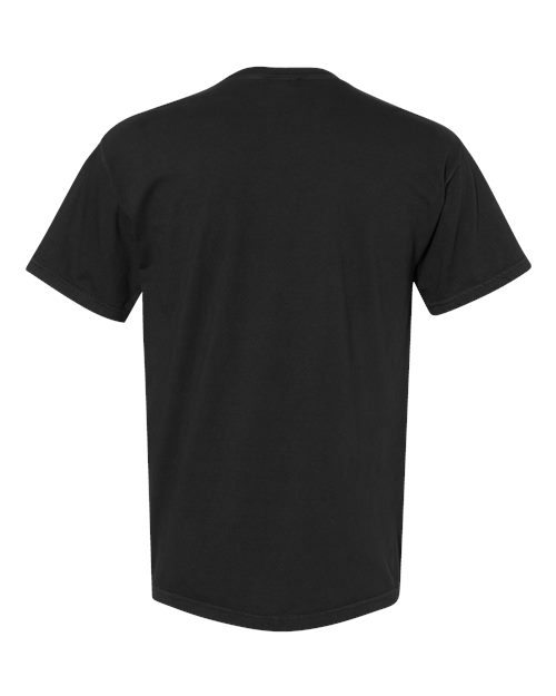 Comfort Colors Unisex Garment-Dyed Heavyweight Pocket T-Shirt 6030 - Black