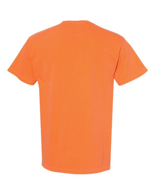 Comfort Colors Unisex Garment-Dyed Heavyweight Pocket T-Shirt 6030 - Burnt Orange