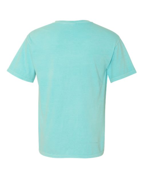 Comfort Colors Unisex Garment-Dyed Heavyweight Pocket T-Shirt 6030 - Chalky Mint