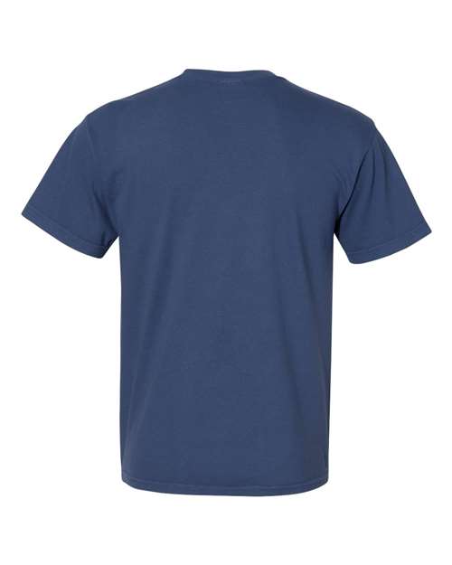 Comfort Colors Unisex Garment-Dyed Heavyweight Pocket T-Shirt 6030 - China Blue