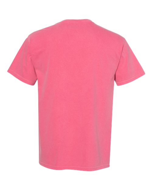 Comfort Colors Unisex Garment-Dyed Heavyweight Pocket T-Shirt 6030 - Crunchberry