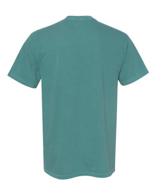 Comfort Colors Unisex Garment-Dyed Heavyweight Pocket T-Shirt 6030 - Emerald