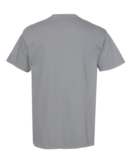 Comfort Colors Unisex Garment-Dyed Heavyweight Pocket T-Shirt 6030 - Granite