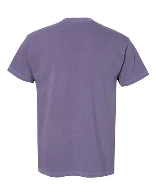 Comfort Colors Unisex Garment-Dyed Heavyweight Pocket T-Shirt 6030 - Grape