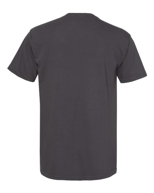 Comfort Colors Unisex Garment-Dyed Heavyweight Pocket T-Shirt 6030 - Graphite