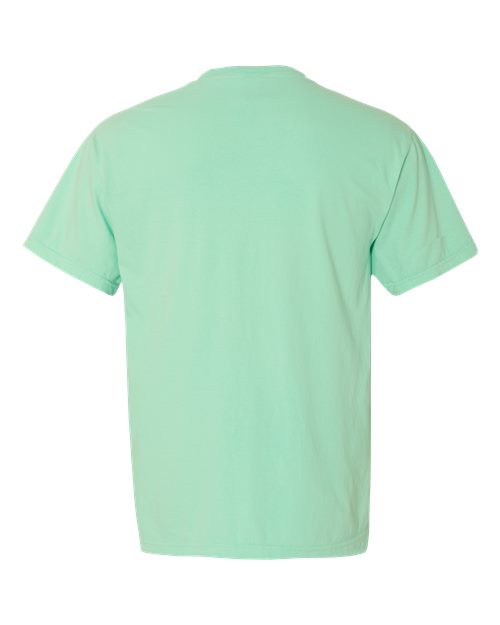 Comfort Colors Unisex Garment-Dyed Heavyweight Pocket T-Shirt 6030 - Island Reef