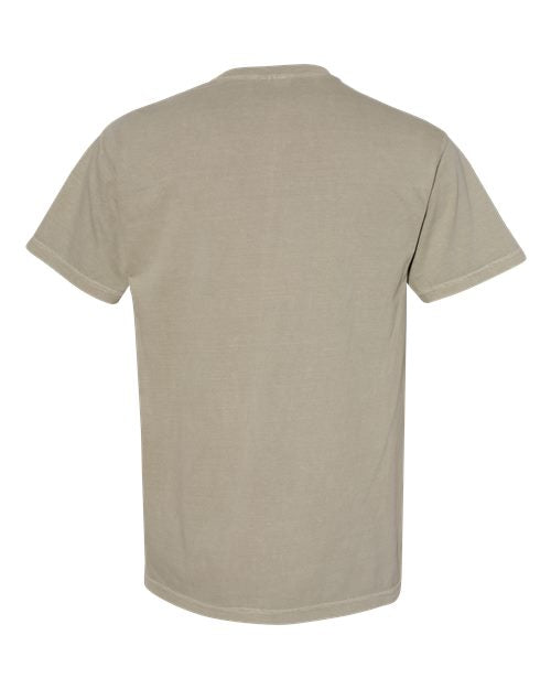 Comfort Colors Unisex Garment-Dyed Heavyweight Pocket T-Shirt 6030 - Sandstone