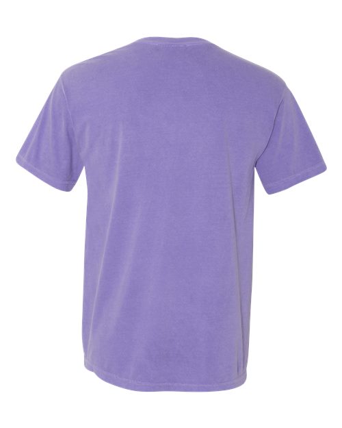 Comfort Colors Unisex Garment-Dyed Heavyweight Pocket T-Shirt 6030 - Violet