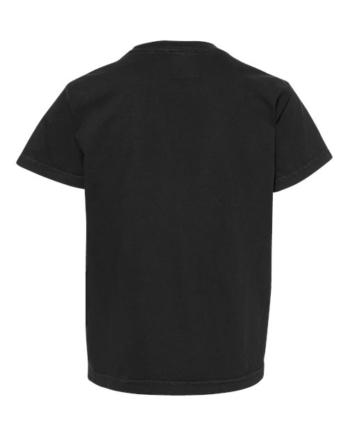 Comfort Colors Youth Garment-Dyed Heavyweight T-Shirt 9018 - Black