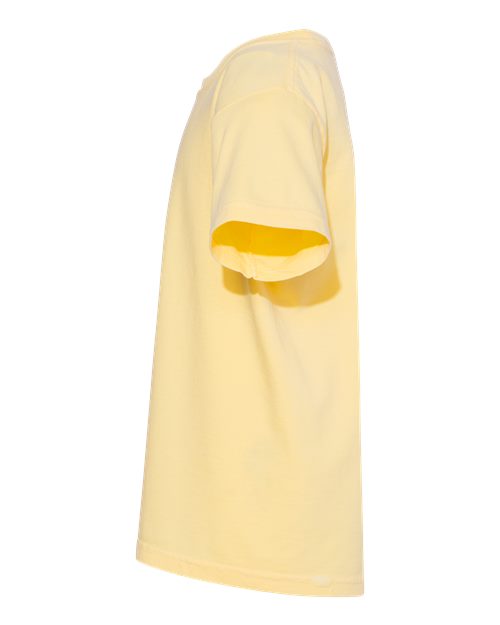 Comfort Colors Youth Garment-Dyed Heavyweight T-Shirt 9018 - Butter
