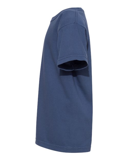 Comfort Colors Youth Garment-Dyed Heavyweight T-Shirt 9018 - China Blue