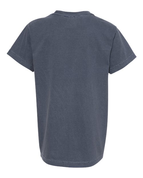 Comfort Colors Youth Garment-Dyed Heavyweight T-Shirt 9018 - Denim
